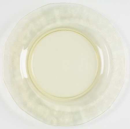 Versailles Topaz (No Trim) Luncheon Plate
