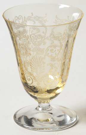 Versailles Topaz (No Trim) Oyster or Fruit Cocktail