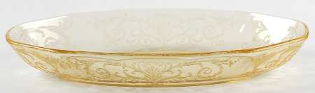 Versailles Topaz (No Trim) 9" Oval Baker