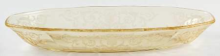 Versailles Topaz (No Trim) 11" Oval Celery
