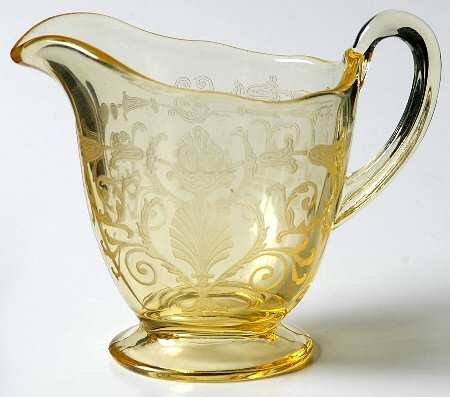 Versailles Topaz (No Trim) Mini Creamer