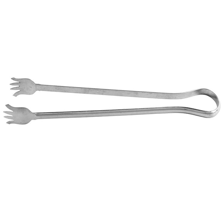 Versailles Blue (No Trim) Metal Tongs for Ice Bucket