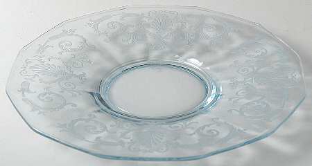 Versailles Blue (No Trim) Mayonnaise Underplate Only