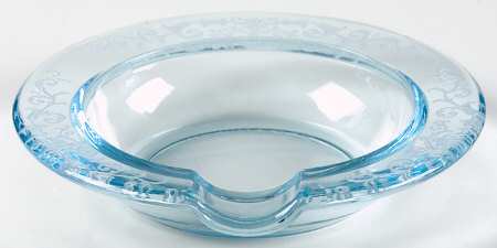 Versailles Blue (No Trim) 3" Ashtray