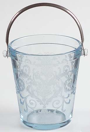 Versailles Blue (No Trim) Sugar Pail