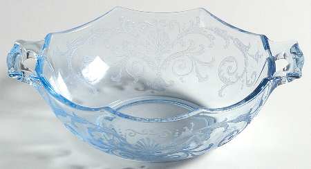 Versailles Blue (No Trim) Whipped Cream with Square Handles