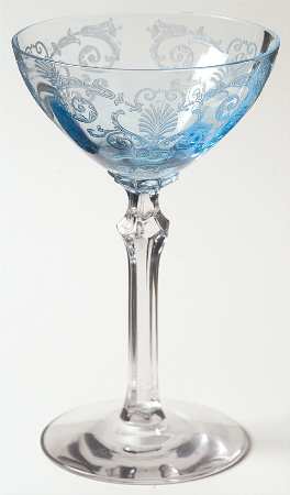 Versailles Blue (No Trim) Liquor Cocktail
