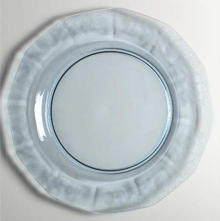 Versailles Blue (No Trim) 13" Service Plate