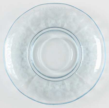 Versailles Blue (No Trim) Saucer Only