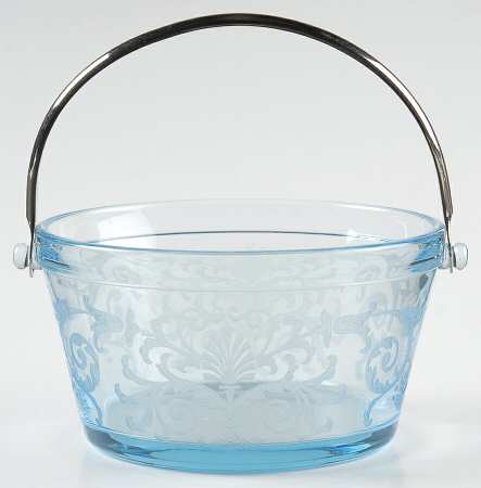 Versailles Blue (No Trim) Whipped Cream Pail