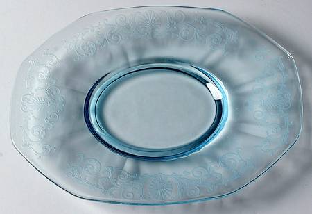 Versailles Blue (No Trim) Sauce Boat, Underplate Only
