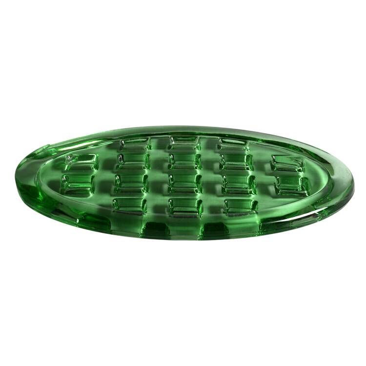 Versailles Green (No Trim) Frog for Oval Flower Holder