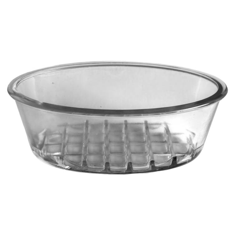Versailles Green (No Trim) Oval Flower Holder Base