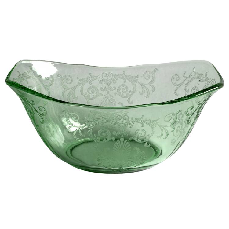 Versailles Green (No Trim) Sauce Boat Only