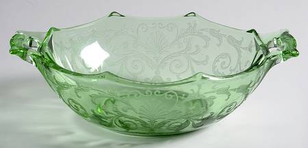 Versailles Green (No Trim) Whipped Cream with Square Handles