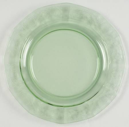 Versailles Green (No Trim) 7" Salad Plate