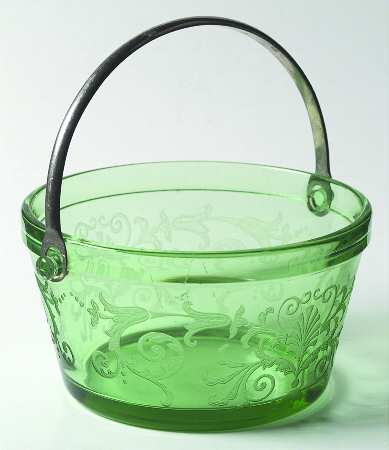 Versailles Green (No Trim) Whipped Cream Pail