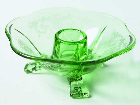 Versailles Green (No Trim) 2" Single Light Candlestick