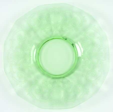 Versailles Green (No Trim) Mayonnaise Underplate Only