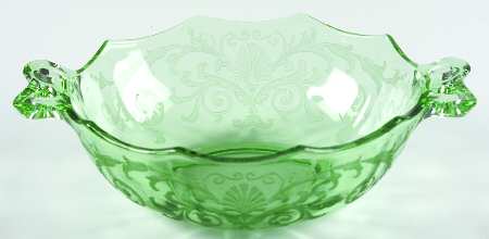 Versailles Green (No Trim) Whipped Cream with Bow Handles