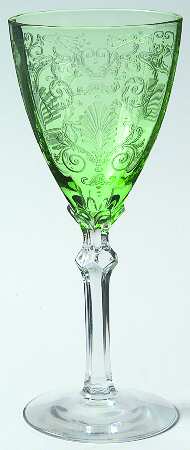 Versailles Green (No Trim) Claret Wine