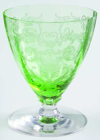 Versailles Green (No Trim) Oyster or Fruit Cocktail
