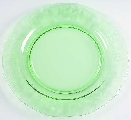 Versailles Green (No Trim) Dinner Plate