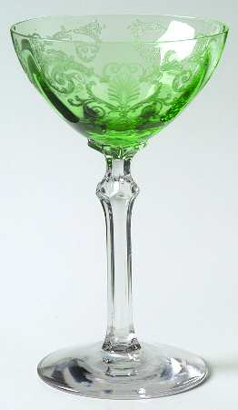 Versailles Green (No Trim) Liquor Cocktail