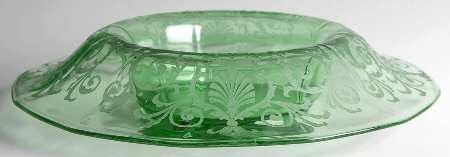 Versailles Green (No Trim) 12" Centerpiece