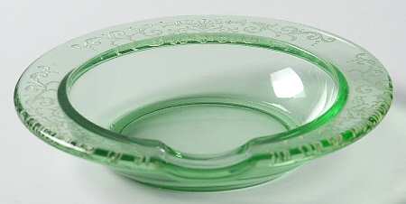 Versailles Green (No Trim) 3" Ashtray