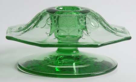 Versailles Green (No Trim) Mushroom Candlestick