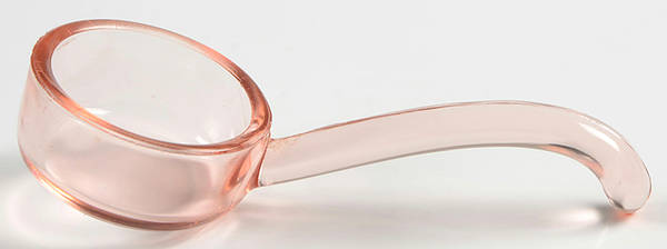 Versailles Pink Mayonnaise Ladle