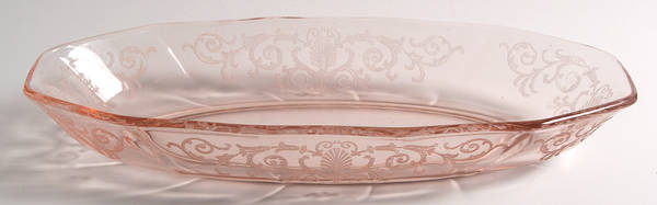 Versailles Pink 11" Oval Celery