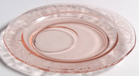 Versailles Pink Canape Set, Tray Only