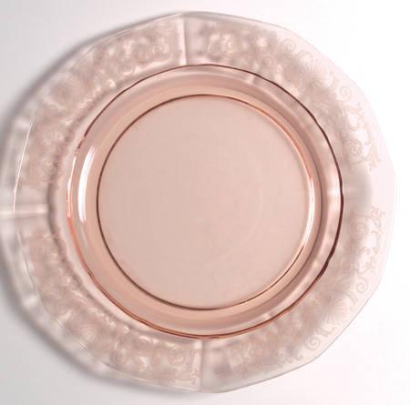 Versailles Pink Dinner Plate