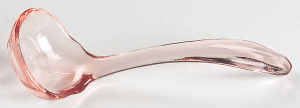 Versailles Pink Whipped Cream Ladle