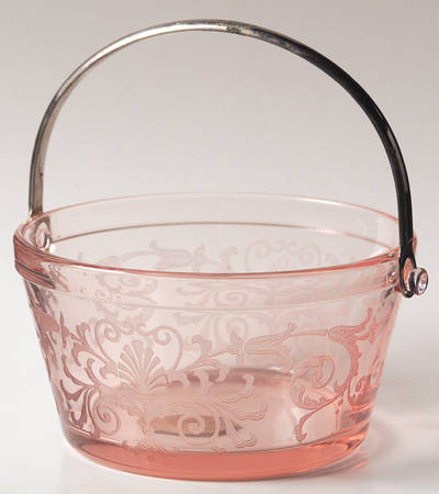 Versailles Pink Whipped Cream Pail