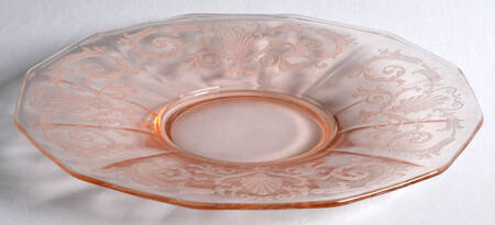 Versailles Pink Mayonnaise Underplate Only