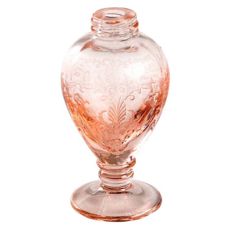 Versailles Pink Footed Shaker No Metal Lid
