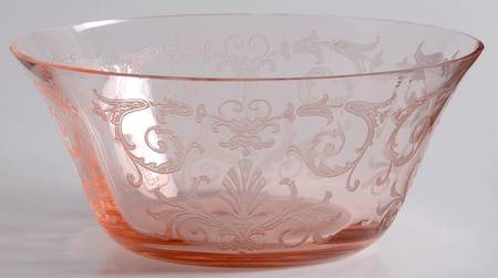 Versailles Pink Finger Bowl