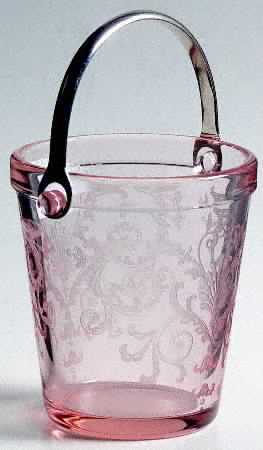 Versailles Pink Sugar Pail