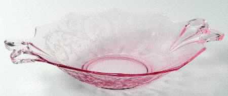 Versailles Pink Large Dessert Bowl
