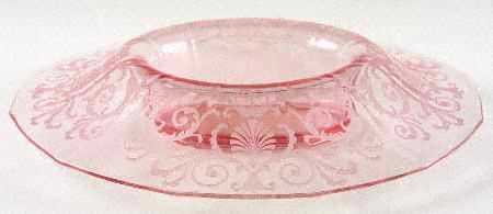 Versailles Pink 13" Oval Centerpiece