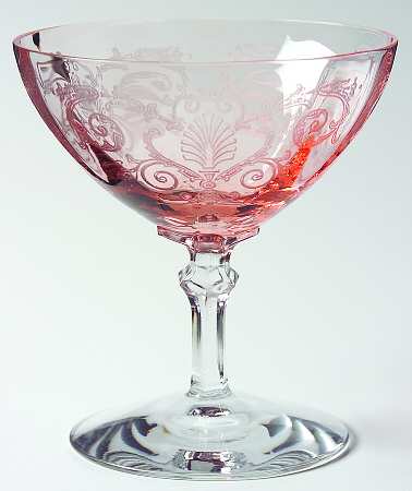 Versailles Pink Low Sherbet