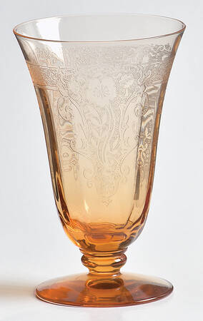 Vesper Amber Juice Glass