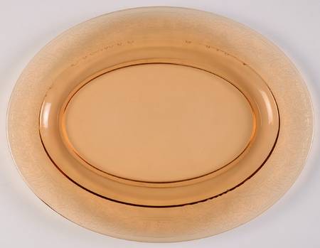 Vesper Amber 13" and Over, Platter