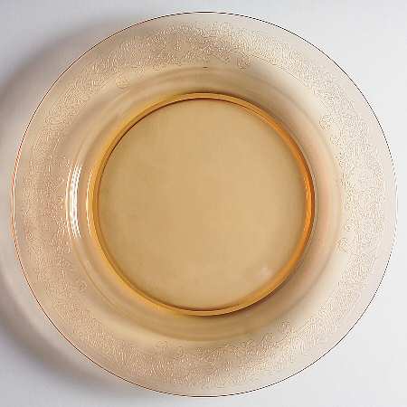 Vesper Amber Dinner Plate