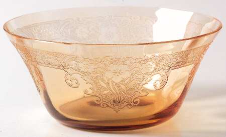 Vesper Amber Finger Bowl
