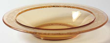 Vesper Amber Cereal Bowl