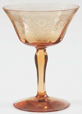 Vesper Amber Champagne/Tall Sherbet